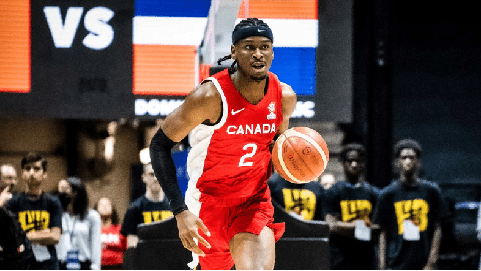 Canada's Shai Gilgeous-Alexander01