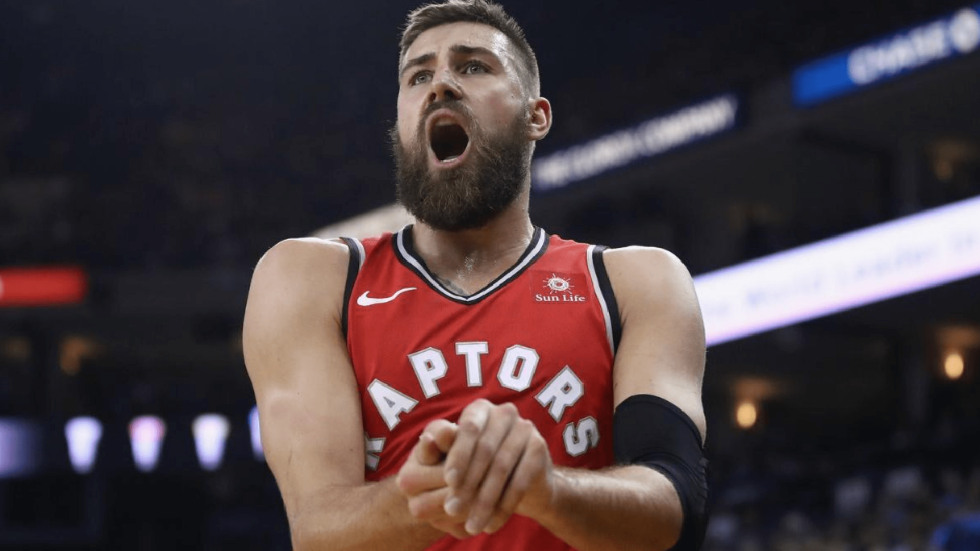 Latvian Jonas Valanciunas
