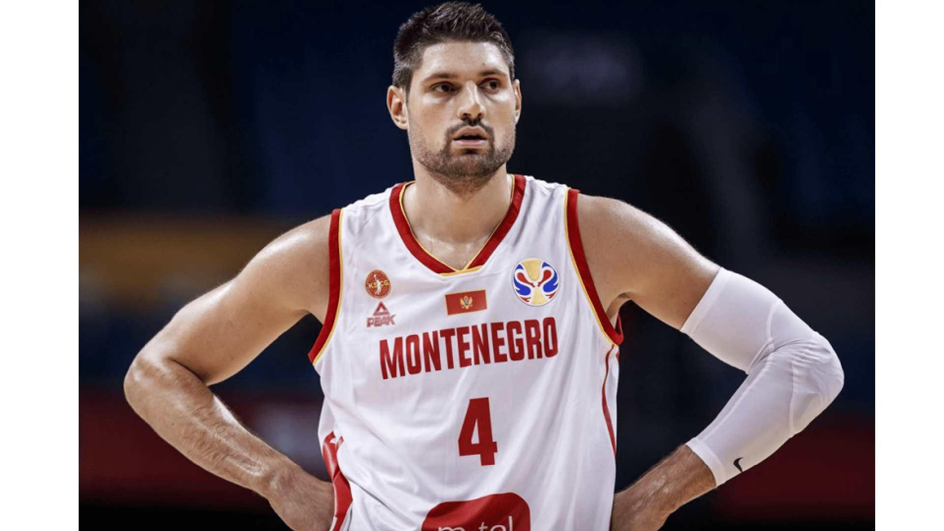 Montenegrin Nikola Vucevic