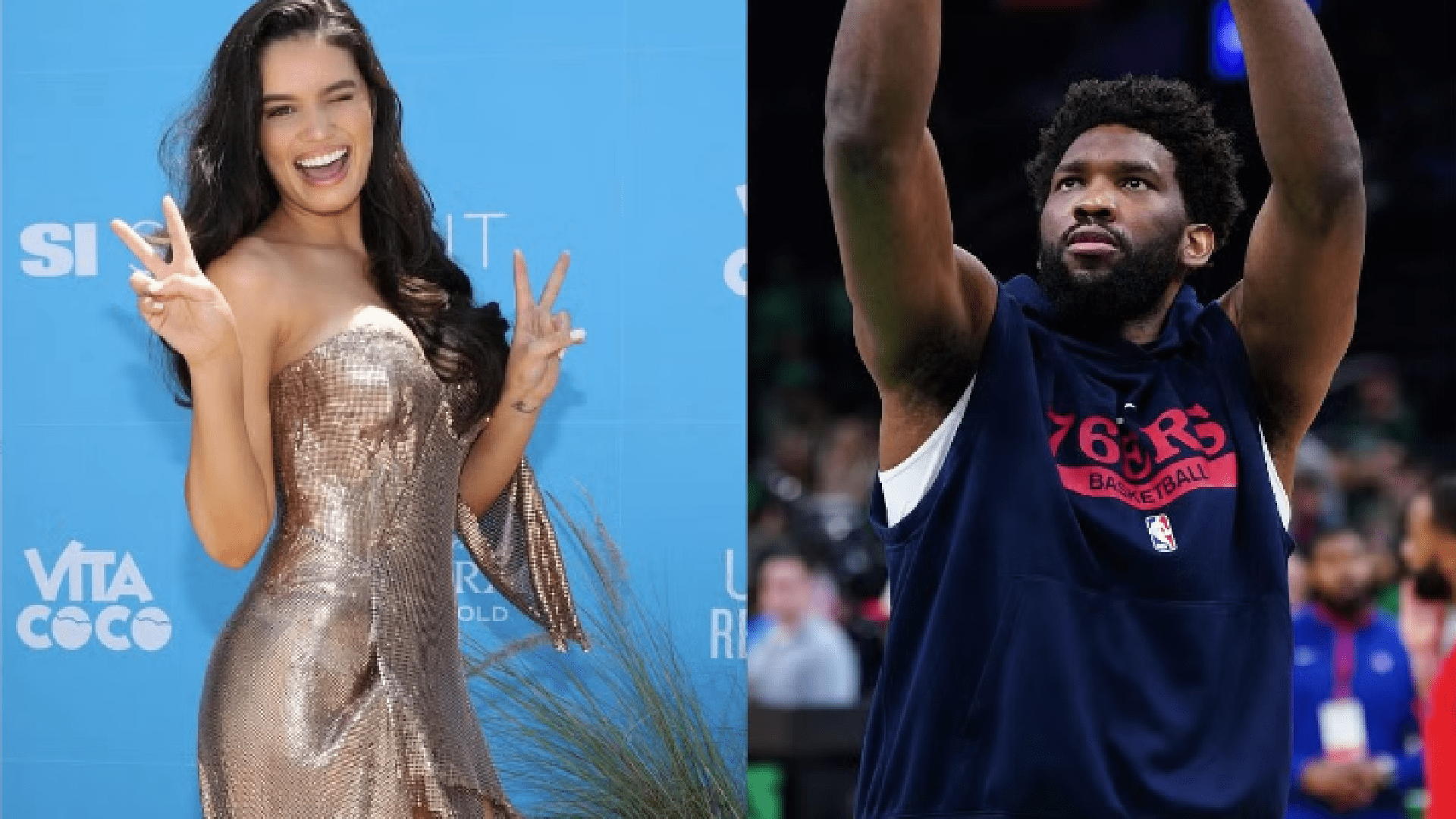 Anne de Paula, wife of Joel Embiid