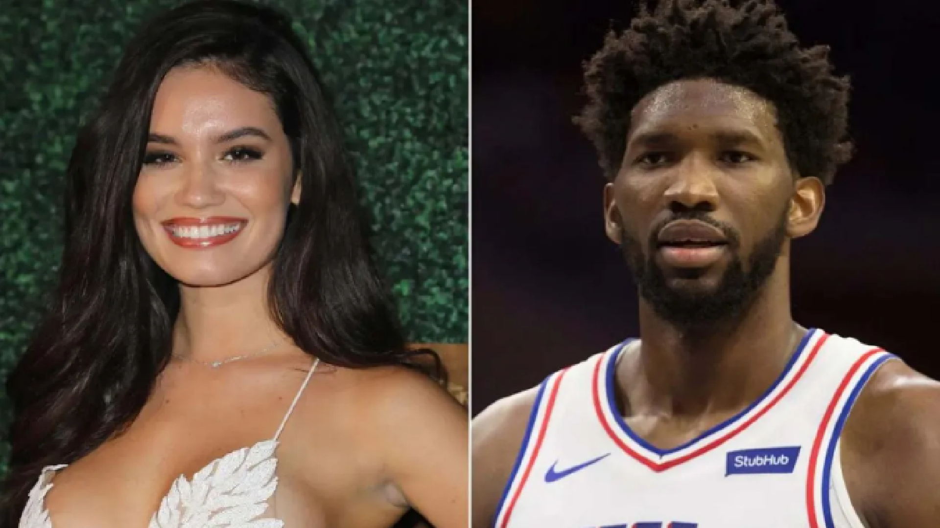 Anne de Paula, wife of Joel Embiid