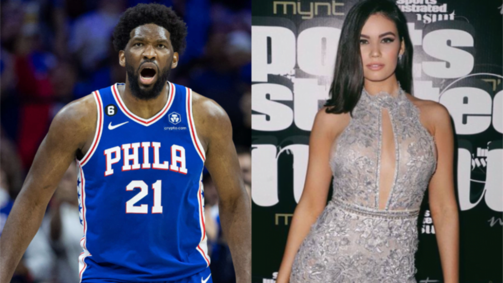 Anne de Paula, wife of Joel Embiid