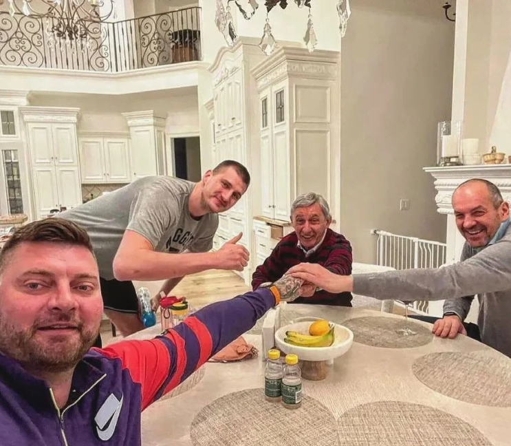 Residence of Nikola Jokic in Denver, Colorado