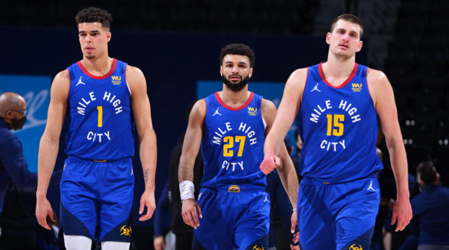 The Nuggets are the best game in town for the following reasons.