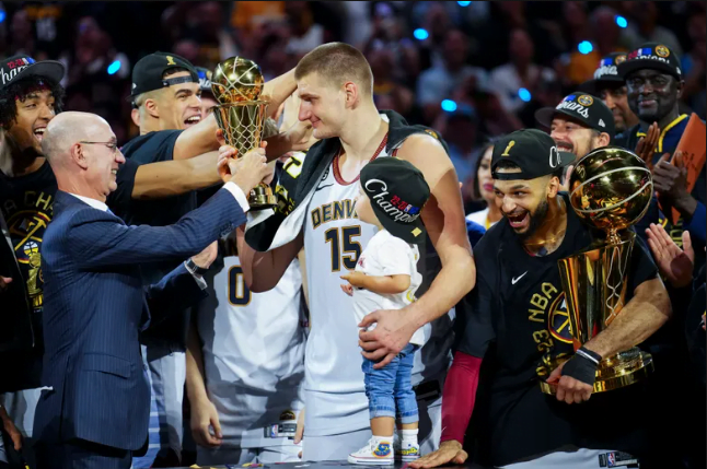 The Nuggets are the best game in town for the following reasons.